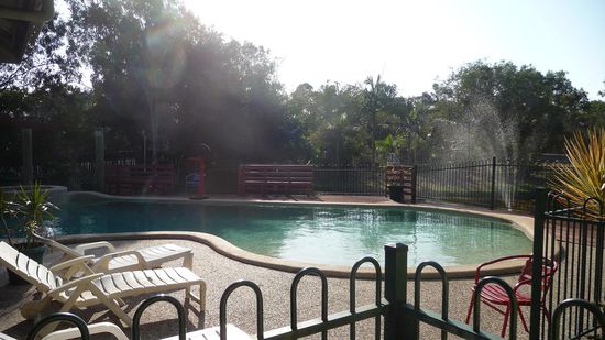 Pool...oft die Zeit zum Relaxen dort genutzt...