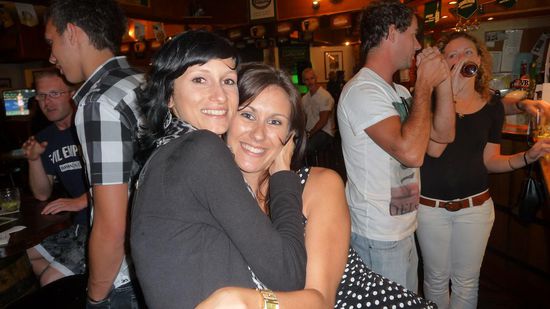 zuviel Alkohol...eindeutig