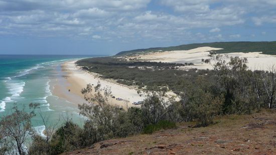 Aussicht Richtung Süden vom Indian Head