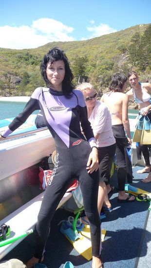 Sexy...also das Gefühl in so einem Teil,kann man sich nicht vorstellen!?