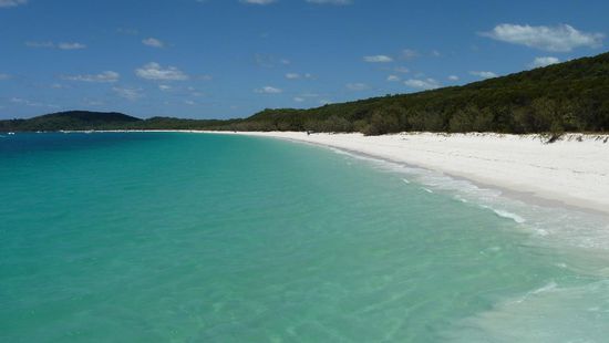 Ein Strand, wie aus dem Bilderbuch!!!