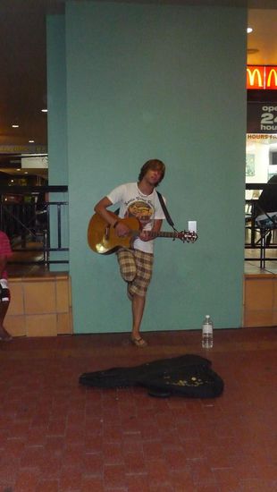 Max (GER) Straßenmusiker