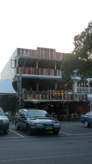 Dieser Pub rostet schon....aber immer noch ein absoultes Highlight ....