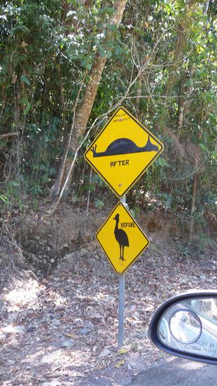 Und noch ein paar lustige Straßenschilder