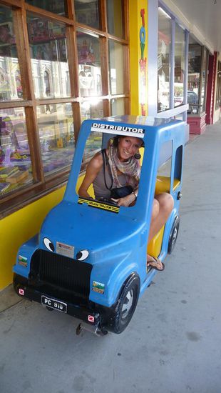 Und ich wechselte das Fahrzeug!!! Ich fand kleine Autos eh schon immer besser!