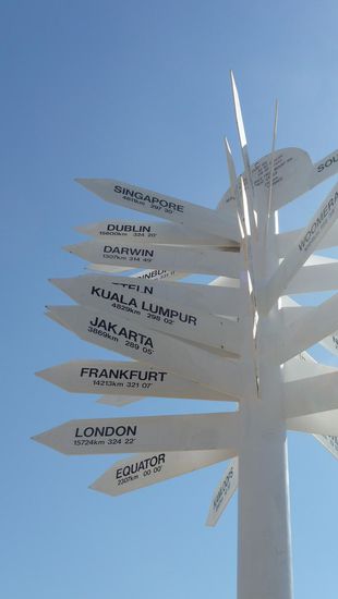 Soweit von zuhause weg!!!