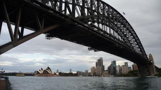 Harbour Bridge und Opera House