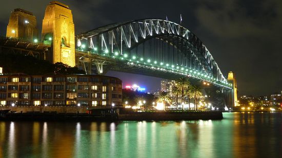 Harbour Bridge @ Night