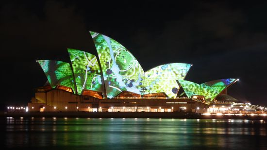 Opera House @ Night