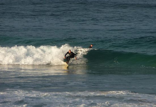 Surfer am Manly Beach