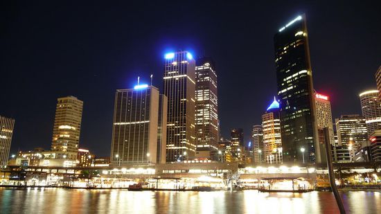 Port Jackson @ Night