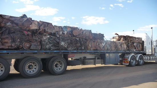 Das passiert hier mit alten Autos!