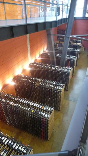 Der Wein Keller...