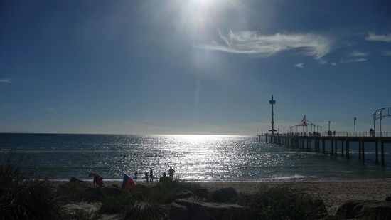 Strandesplande in Brighton