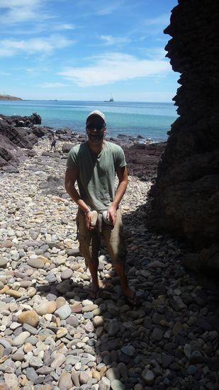 Ach ja, was man mit Steinen alles so machen kann!!!