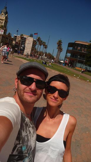 So sah unser Weihnachtsfest dann aus….ein paar Stunden in der Sonne!!!