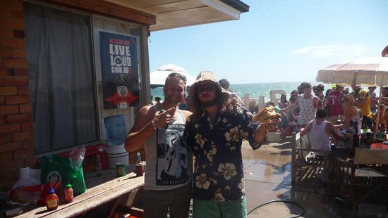 Der Hausbesitzer!!!!