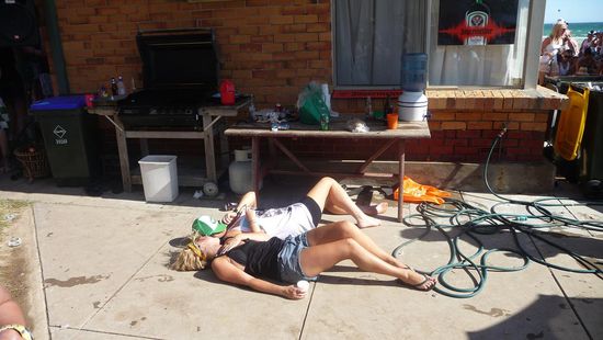 einfach nur voll.....