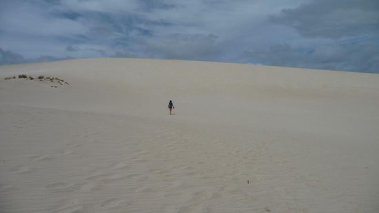 Der Aufstieg war zwar nicht so leicht…aber es war ein irres Gefühl mal da durch zu stiefeln…