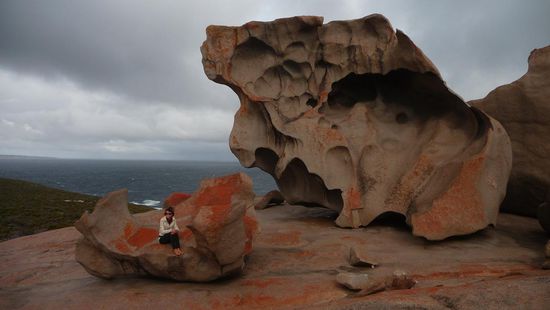 Es war leider sehr kalt und windig....
