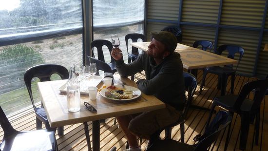 Da sieht man den Weinkenner.....