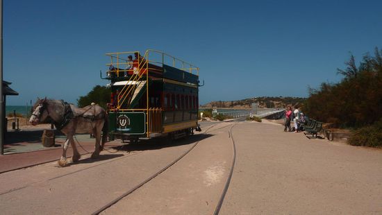 Historische Tram....