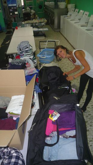 Oje, haben wir viel Zeug – was sich in einem Jahr so alles ansammelt.