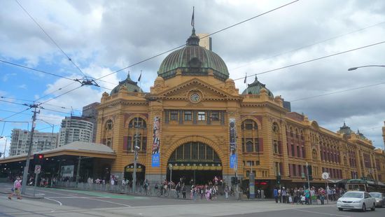 Flinders Railstation