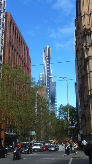Eureka Tower....