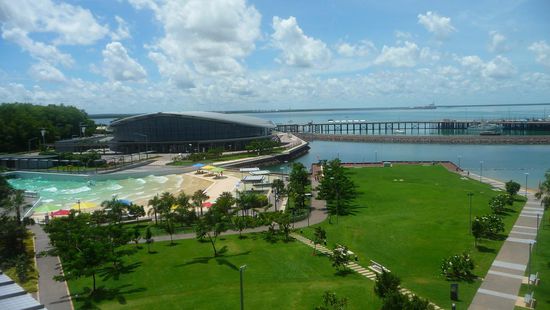 Lagune in Darwin