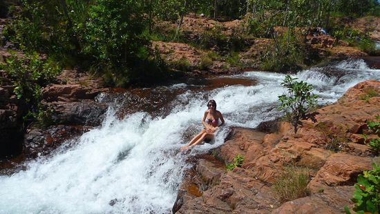 Buley  Rock Hole, eine wahre Erfrischung