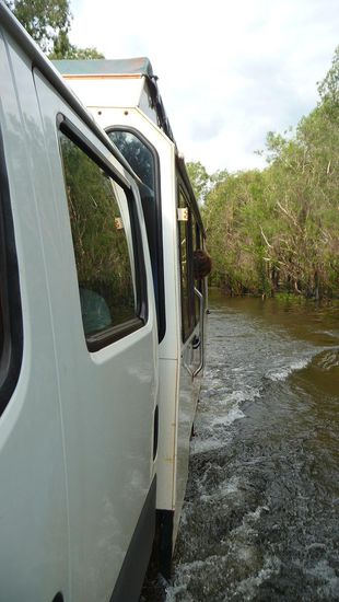 und den Weg mussten wir auch wieder zurück
