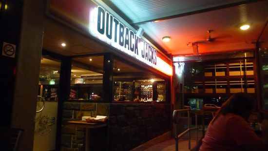 Orginal OZ Steakhouse.