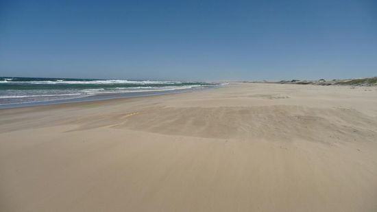 ...und noch mehr Sand