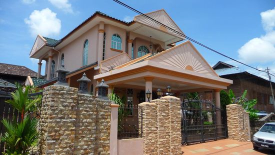das wohl beste und schönste Haus in der Stadt (oder der ganzen Ostküste Malaysias)