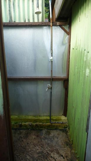 die Toiletten und Duschen waren das Schlimmste was wir je gesehen haben