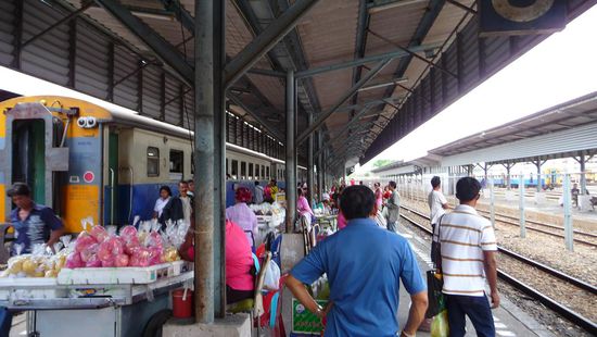 Bahnhof in Hat Yai
