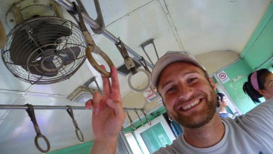 Lieber nicht zu viel anfassen...man weiß ja nie, was man sich holt...