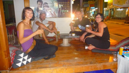 Endlich wieder Alkohol - in Malaysia und Australien kann man sich das ja "nicht" leisten