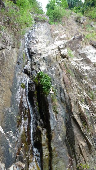 Namuang Waterfall- nachdem was wir aber in Australien gesehen haben, waren diese eher lahm
