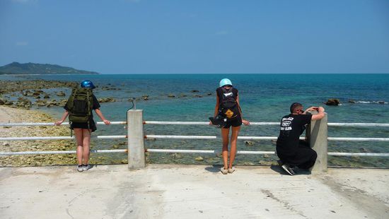 kurzer Stopp, zum Verschnaufen!!!