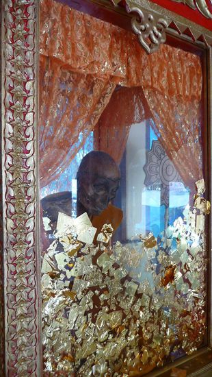 Wat Kiri Wongkaram- und noch ein Mumifizierter Mönch