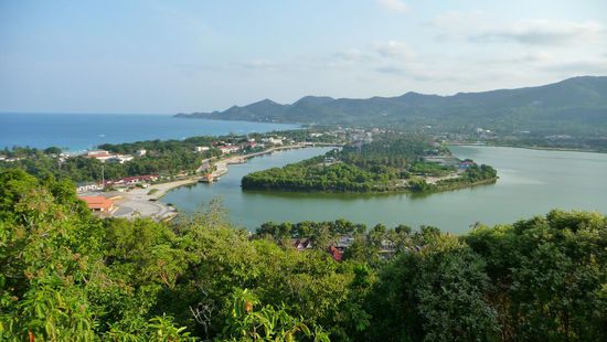 Koh Samui Lake