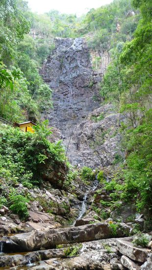 kaum Wasser zu sehen.....