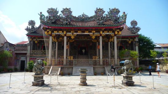 Leong San Tong Khoo Kongsi – Klan Haus