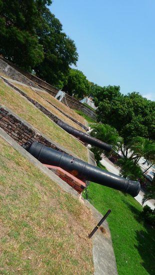 Port Cornwallis – leider aufgrund von Renovierungsarbeiten zurzeit nur wenig sehenswert