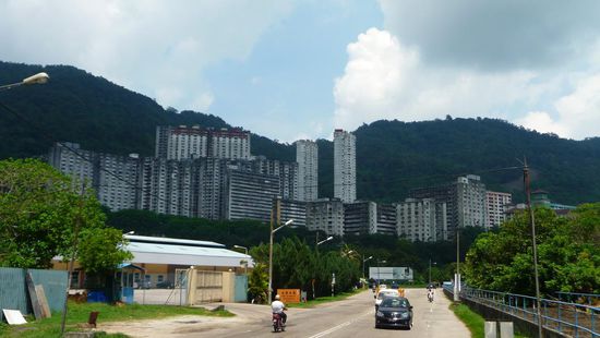 Nett…aber dort möchte ich nicht wohnen