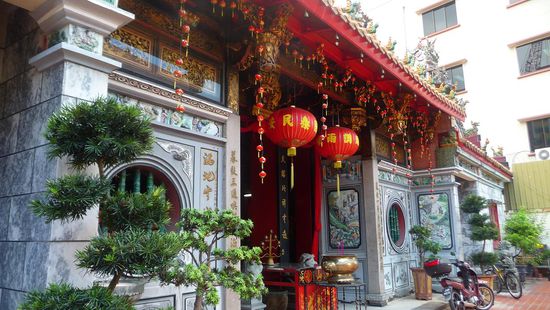 Ein Vertreter der Buddhisten-Tempel