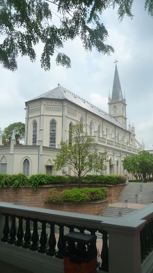 Chijmes, eine alte Klosteranlage mit im Stadtkern