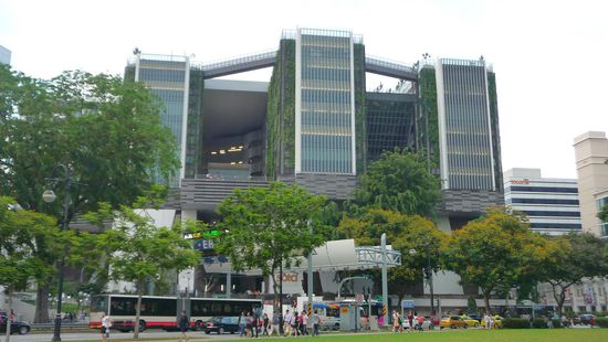 So sehen die Uni-Gebäude in Singapur aus
